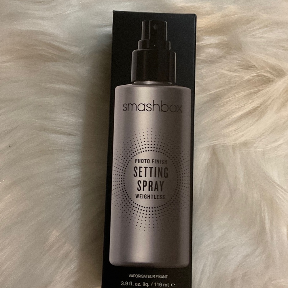 Smashbox Photo Finish Weightless Setting Spray - Silver